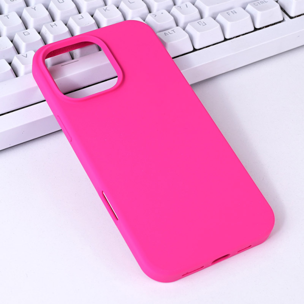 Maska za iPhone 16 Pro Summer color tamno roze - 614205