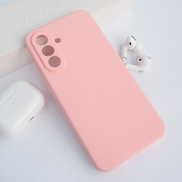 Maska za Samsung A56 5G/ A566B Summer color roze - 615244