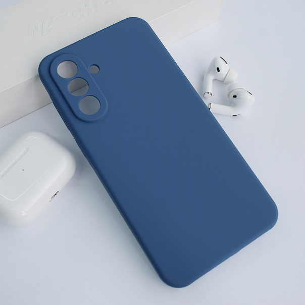 Maska za Samsung A56 5G/ A566B Summer color tamno plava - 615245