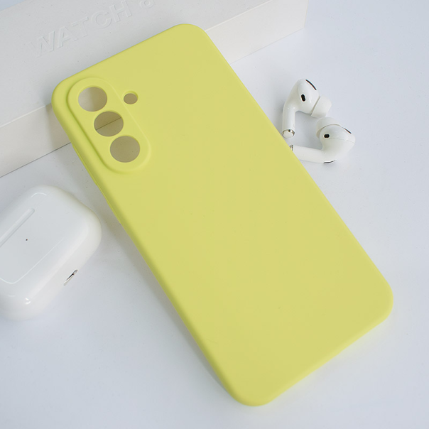 Maska za Samsung A56 5G/ A566B Summer color žuta - 615246