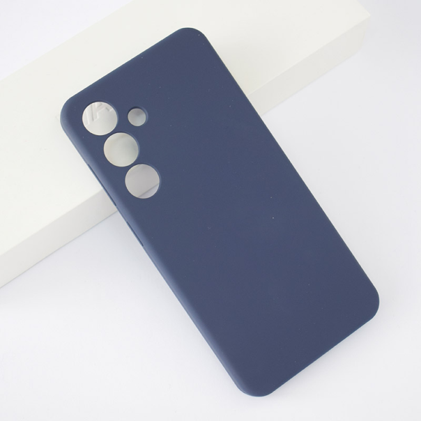 Maska za Samsung S24/ S921B/ S25/ S931B Summer color tamno plava - 607059