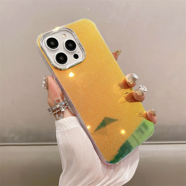 Maska za iPhone 14 Pro Max Sunshine ljubičasta - 607161