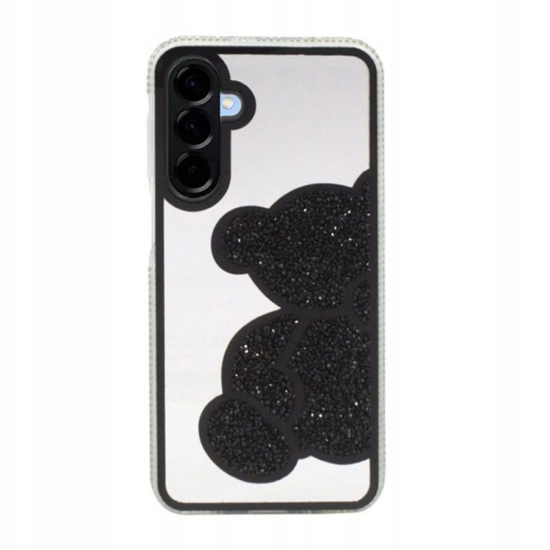 Maska za Samsung A26 5G/ A266B Teddy Bear crna - 619262