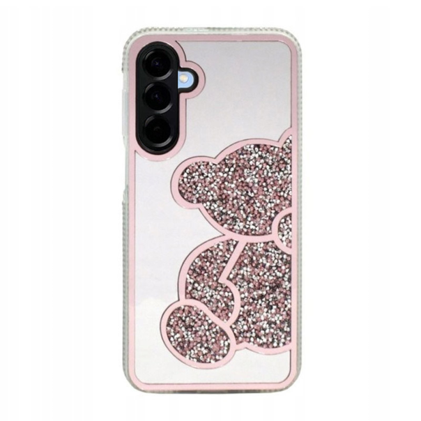 Maska za Samsung A26 5G/ A266B Teddy Bear roze - 619263