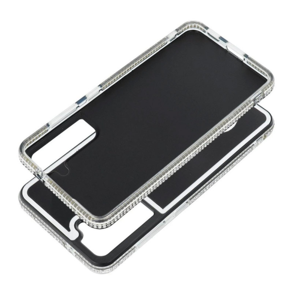 Maska za Samsung A26 5G/ A266B Teddy Bear srebrna - 619264