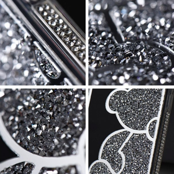 Maska za Samsung A36 5G/ A366B/ A56 5G/ A566B Teddy Bear srebrna - 619260