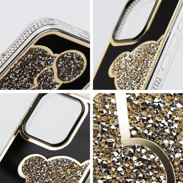 Maska za Samsung A36 5G/ A366B/ A56 5G/ A566B Teddy Bear zlatna - 619261