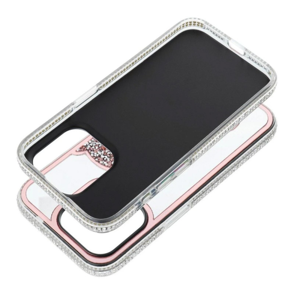 Maska za Samsung S25 FE/ S731B Teddy Bear roze - 620371