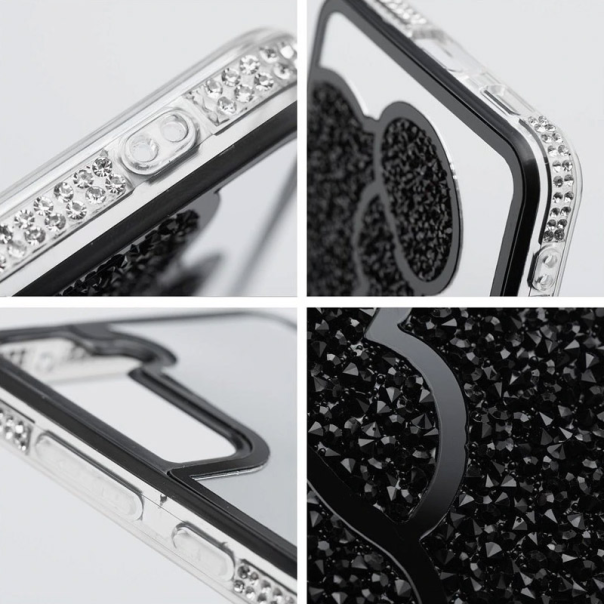 Maska za Samsung S24/ S921B/ S25/ S931B Teddy Bear crna - 618814