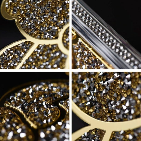 Maska za Samsung S24/ S921B/ S25/ S931B Teddy Bear zlatna - 618817