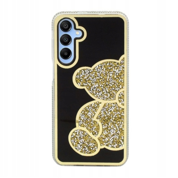 Maska za Samsung S24/ S921B/ S25/ S931B Teddy Bear zlatna - 618817