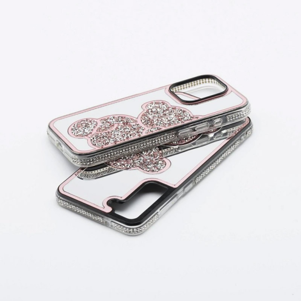 Maska za Samsung S25 Ultra/ S938B Teddy Bear roze - 618811