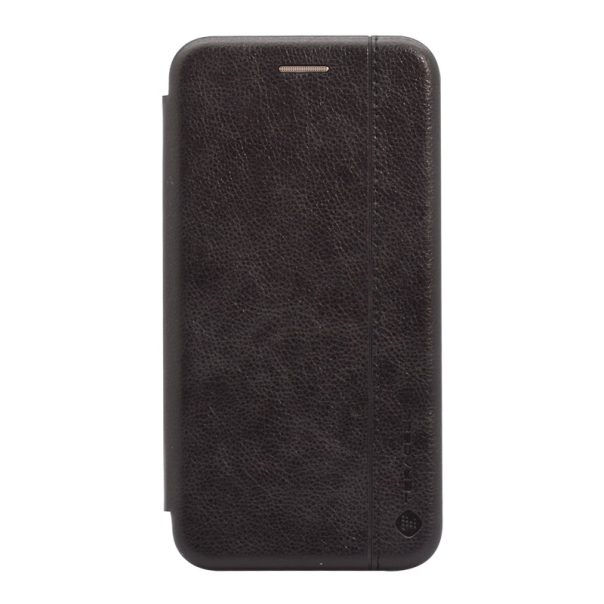 Maska za Xiaomi Mi 11i na preklop Teracell Leather crna - 051700