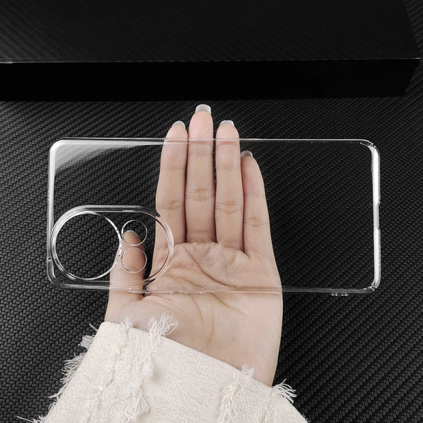 Maska za Huawei Nova 12 Skin Silikon transparent - 611027