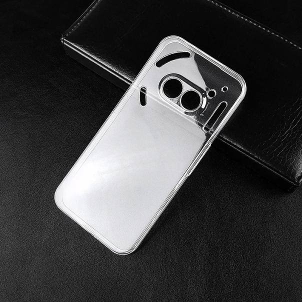 Maska za Nothing Phone 2a Skin Silikon transparent - 612965