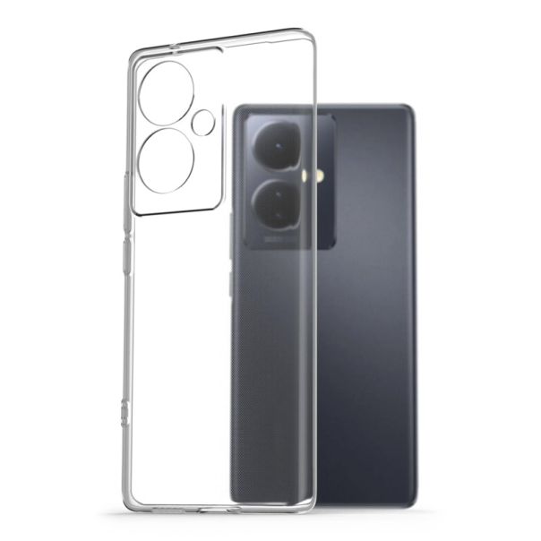 Maska za Vivo V29 Lite Skin Silikon transparent - 611752