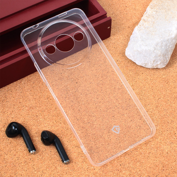 Maska za Xiaomi Redmi A3 (2024) Skin Silikon transparent - 610191