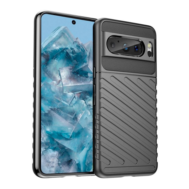 Maska za Google Pixel 8 Pro Thunder crna - 606172