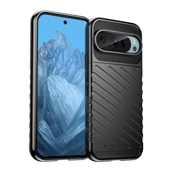 Maska za Google Pixel 9 Thunder crna - 619266