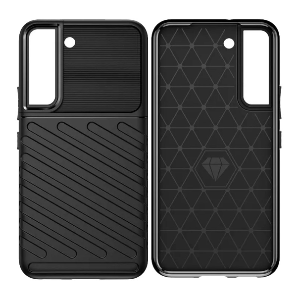 Maska za iPhone 15 Plus Thunder crna - 602159