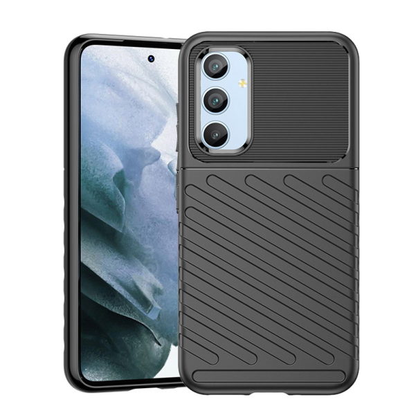 Maska za Samsung A34 5G/ A346B Thunder crna - 059633