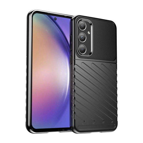 Maska za Samsung A55 5G/ A556B Thunder crna - 609848