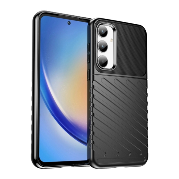 Maska za Samsung A36 5G/ A366B/ A56 5G/ A566B Thunder crna - 615262