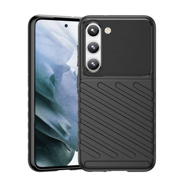 Maska za Samsung S23 Plus/ S916B Thunder crna - 059639