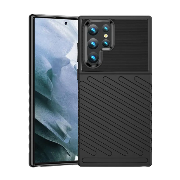 Maska za Samsung S23 Ultra 5G/ S918B Thunder crna - 059640