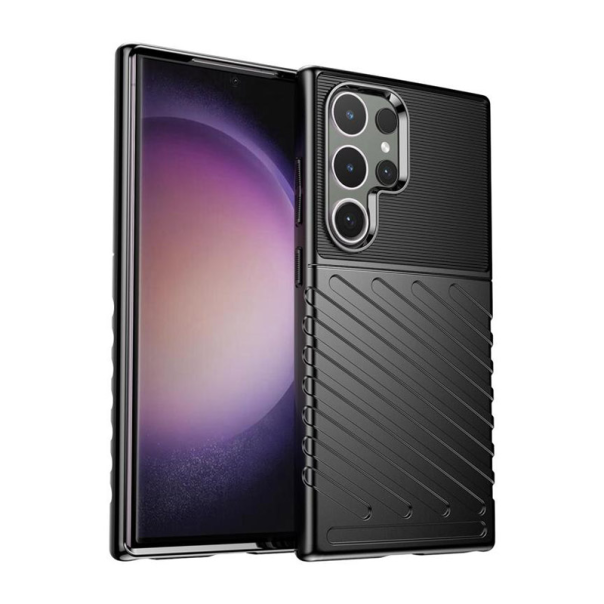 Maska za Samsung S24 Ultra/ S928B Thunder crna - 607217