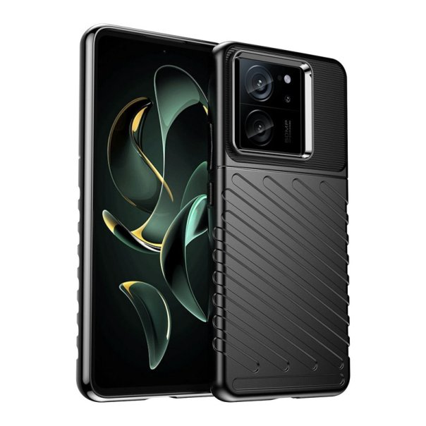 Maska za Xiaomi 13T/ 13T Pro Thunder crna - 606170