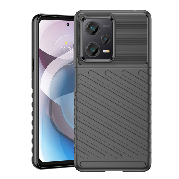 Maska za Xiaomi Redmi 12 Thunder crna - 063175