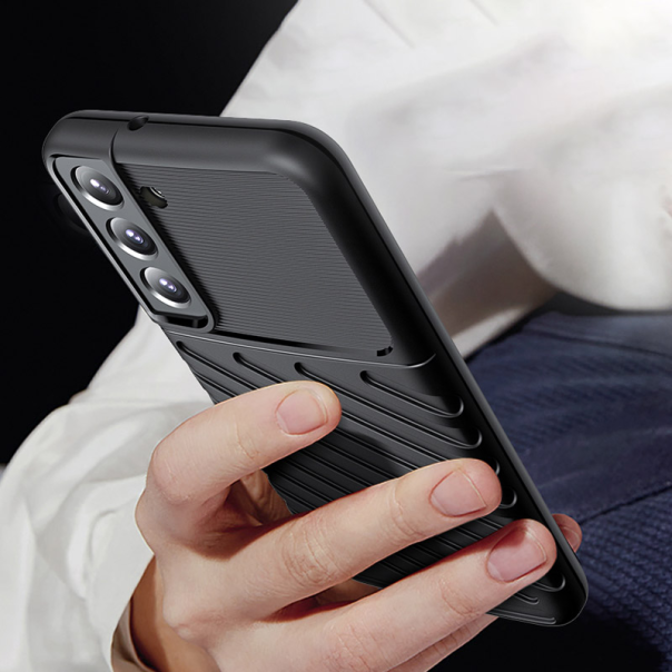 Maska za Xiaomi Redmi Note 13 Pro 5G (EU) Thunder crna - 610059