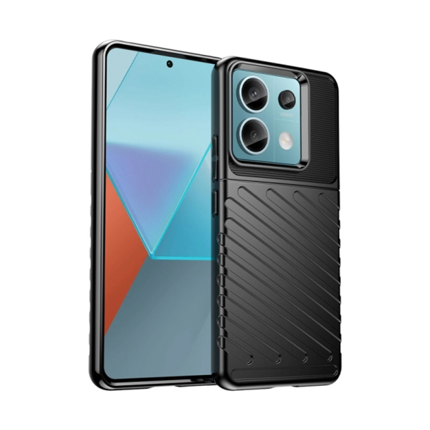 Maska za Xiaomi Redmi Note 13 Pro 5G (EU) Thunder crna - 610059