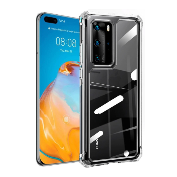 Maska za Huawei P40 Pro Transparent Ice Cube - 041493-1