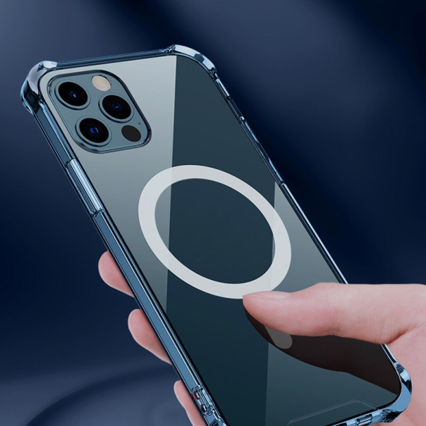 Maska za iPhone 14 Transparent Ice Cube Mag Case - 609913