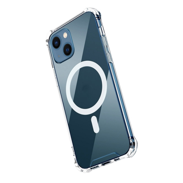 Maska za iPhone 14 Transparent Ice Cube Mag Case - 609913