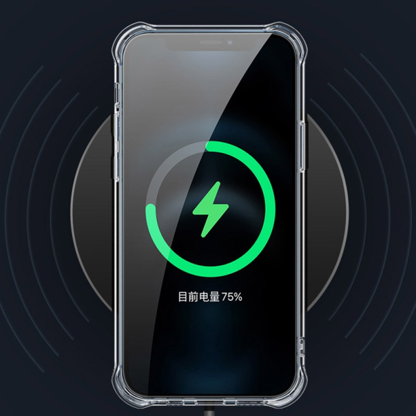 Maska za iPhone 14 Pro Max Transparent Ice Cube Mag Case - 609915