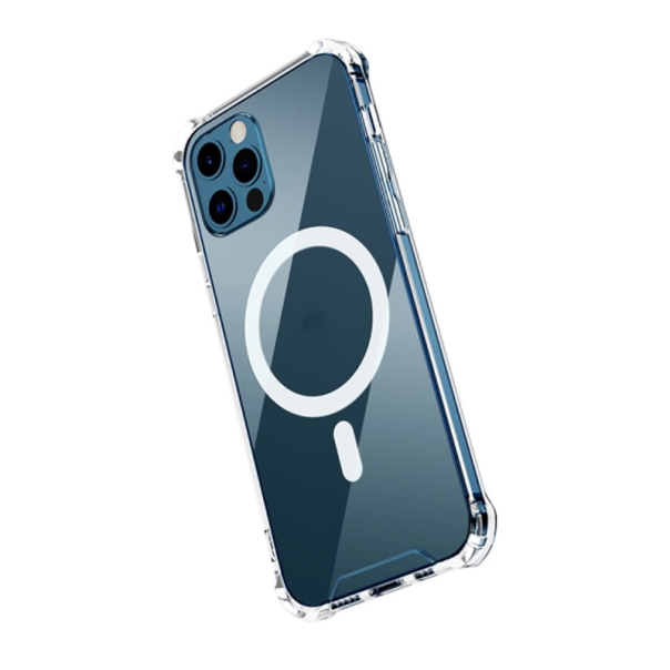 Maska za iPhone 14 Pro Max Transparent Ice Cube Mag Case - 609915
