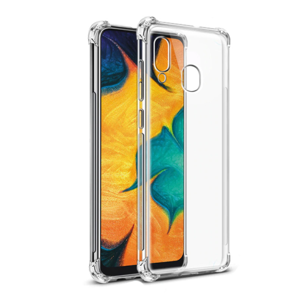 Maska za Samsung A20s/ A207F Transparent Ice Cube - 043616-1