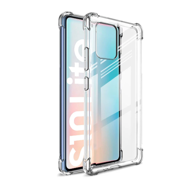 Maska za Samsung S10 Lite/ G770/ A91/ A915F Transparent Ice Cube - 041758