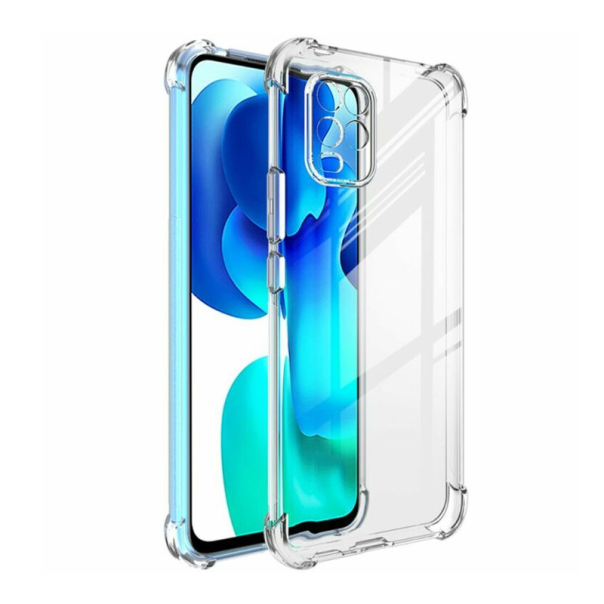 Maska za Xiaomi Mi 10 Lite Transparent Ice Cube - 043613