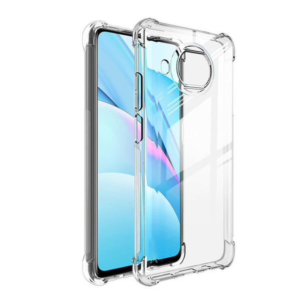 Maska za Xiaomi Mi 10T Lite Transparent Ice Cube - 046401