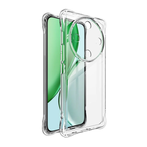 Maska za Honor Magic 8 Lite/ X9d Transparent Ice Cube transparent - 621647