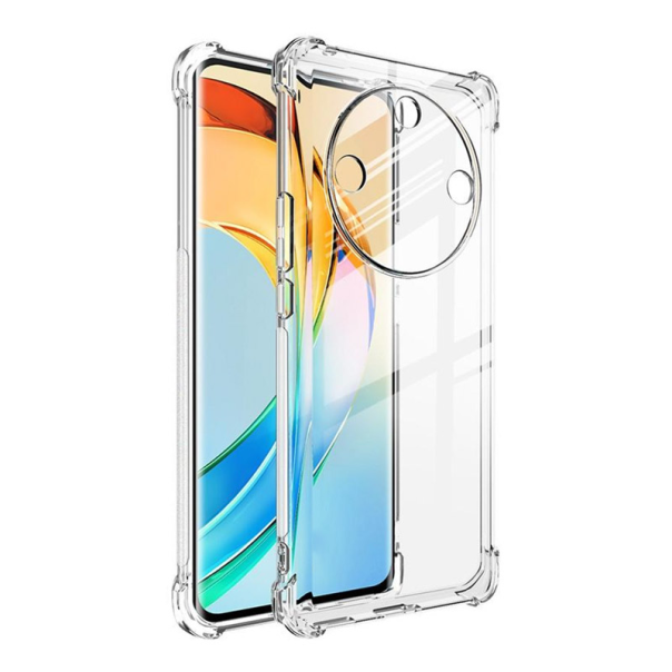 Maska za Honor X50 Transparent Ice Cube transparent - 605075