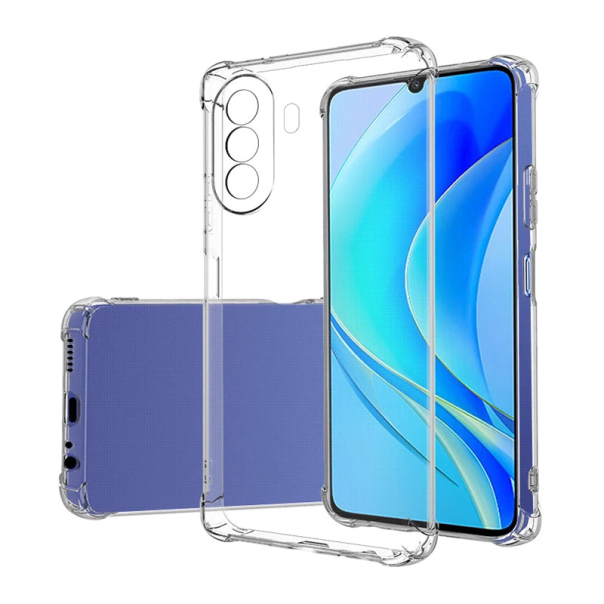 Custodia Portafoglio In Pelle PU Per Huawei Nova Y70/Y70 Plus – Con Supporto Integrato, Fessura Per Carte E Chiusura Magnetica – Blu
