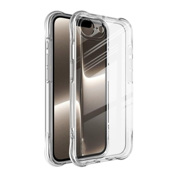Maska za iPhone 16e Transparent Ice Cube - 617037