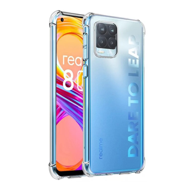 Maska za Realme 8 5G Transparent Ice Cube - 054843