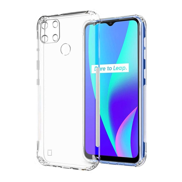 Maska za Realme C21 Transparent Ice Cube - 054845
