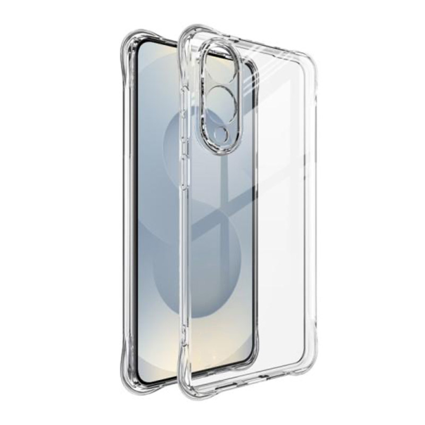 Maska za Samsung S25 Edge Transparent Ice Cube - 617038